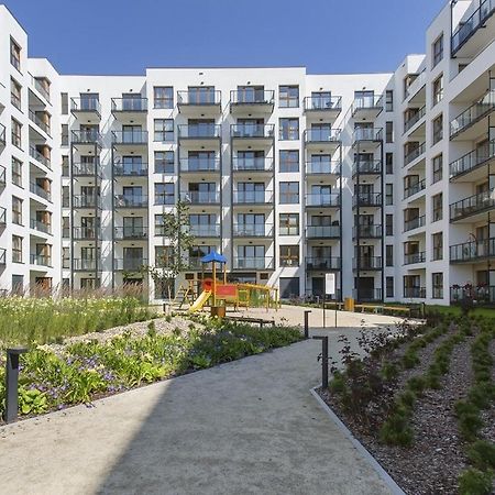 Apartament Zajezdnia Apartman Gdańsk Kültér fotó