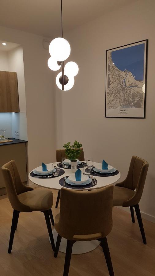 Apartament Zajezdnia Apartman Gdańsk Kültér fotó