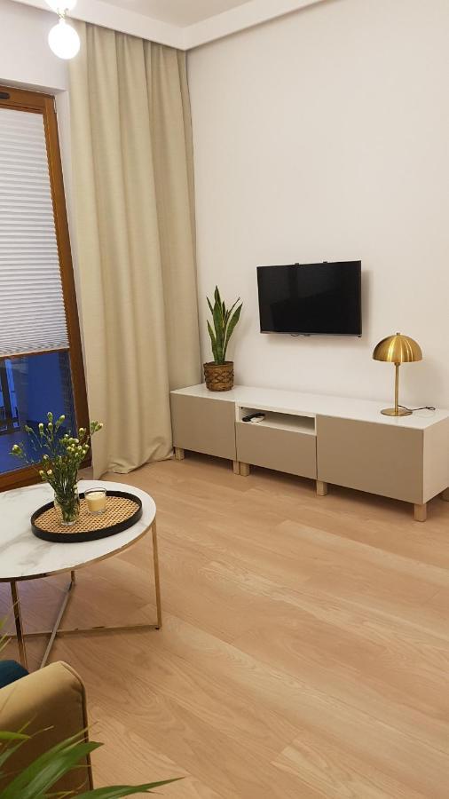 Apartament Zajezdnia Apartman Gdańsk Kültér fotó