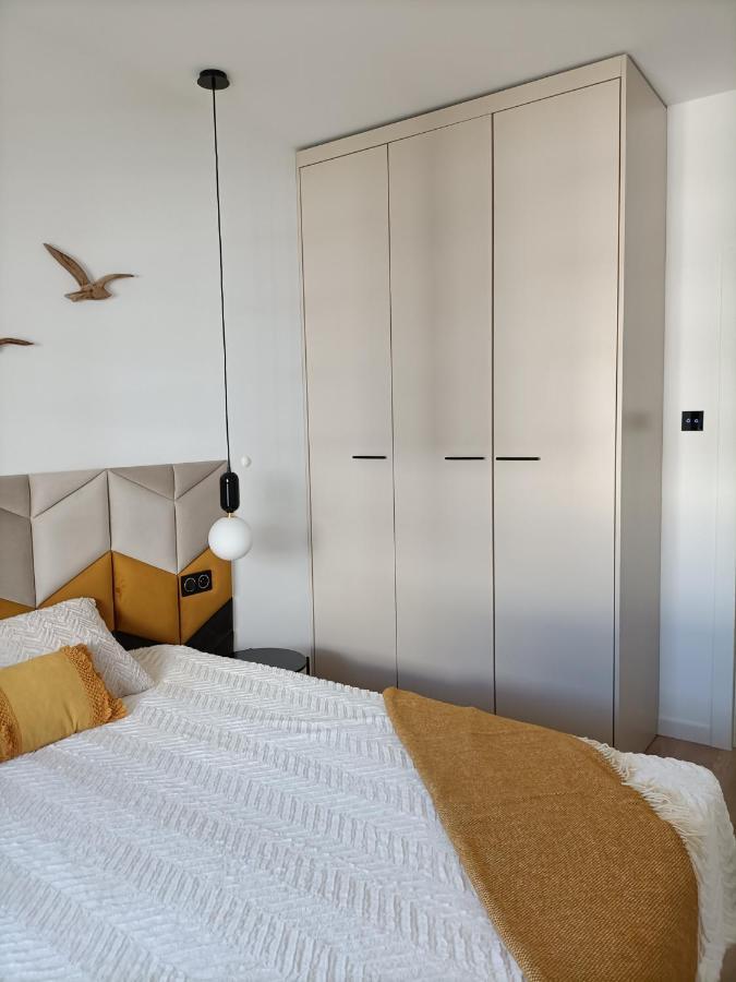 Apartament Zajezdnia Apartman Gdańsk Kültér fotó