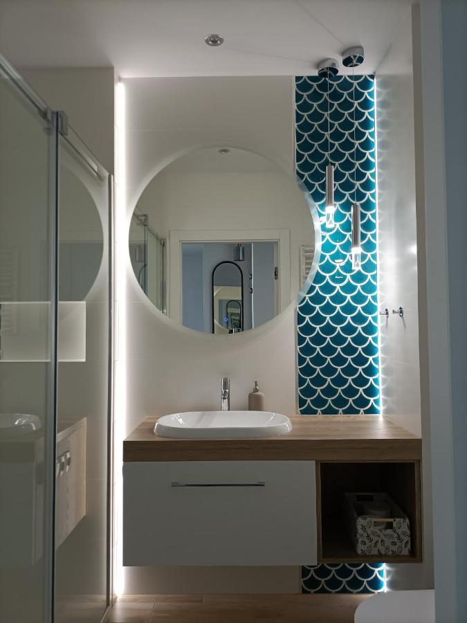 Apartament Zajezdnia Apartman Gdańsk Kültér fotó