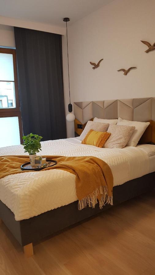 Apartament Zajezdnia Apartman Gdańsk Kültér fotó